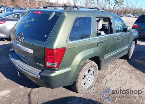 2007 Jeep Grand Cherokee Overland z USA, uszkodzony, nr VIN 1J8HR68227C556331